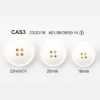CAS3 Nylon Resin 4-Hole Button