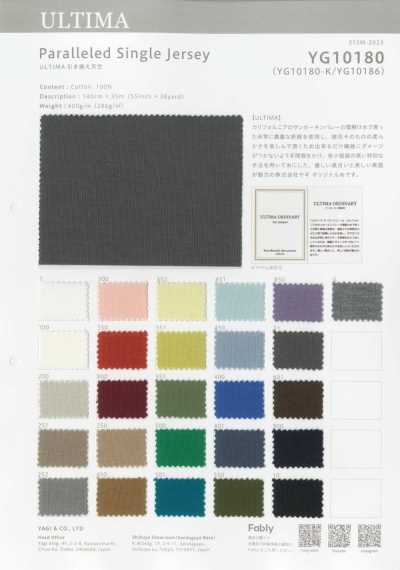 YG10180 ULTIMA Plied Jersey