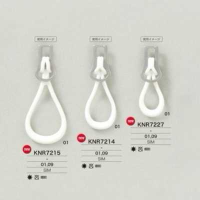 KNR7215 Silicone Zipper Point