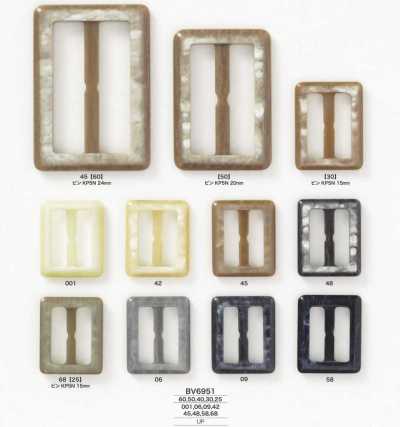 Polyester Resin Buckle
