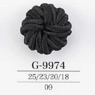 Cord/Nylon Resin Tunnel Shank Button