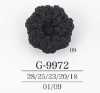 G9972 Cord/Nylon Resin Tunnel Shank Button