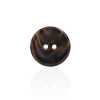 HB701 Real Buffalo Horn Sew-through 2-hole Button