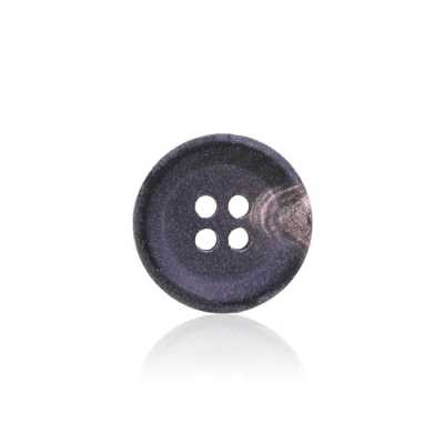 4-hole Button Made Of Real Buffalo Horn
