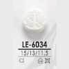 LE6034 Casein Resin Tunnel Shank Button
