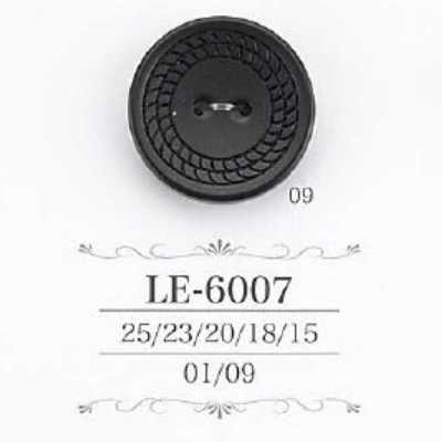LE6007 Casein Resin Two-hole Button