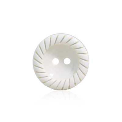 LK1414 Casein Resin 2-hole Button