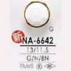 NA6642 Nylon Resin/brass Tunnel Shank Button