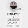 OBU4907 Die-cast Tunnel Shank Button