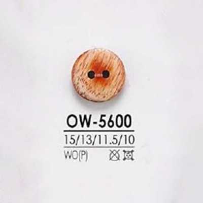 Wood, Plywood 2-Hole Button