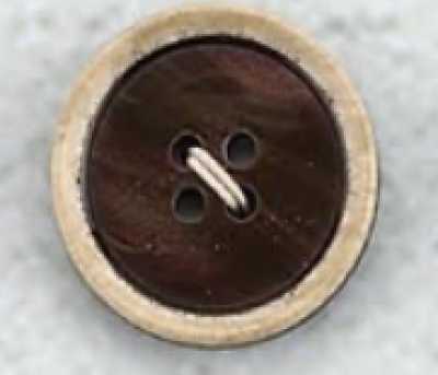 Polyester Resin 4-hole Button