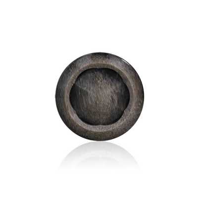 PW2076 Polyester Resin Tunnel Shank Button
