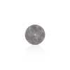 RVS6803 Brass/Polyester Resin Circular Ring Half-Ring Shank Button