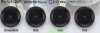 RVS1026F Polyester Resin 4-hole Button