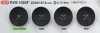 RVS1025F Polyester Resin 4-hole Button With Front Holes