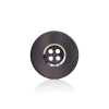 RVS1017F Polyester Resin/aluminum 4-hole Button