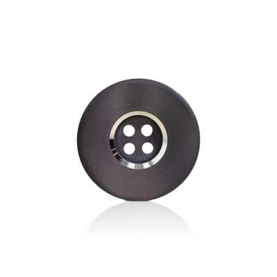Polyester Resin/aluminum 4-hole Button
