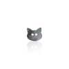 SB1039 Black Mother-of-pearl Shell Two-hole Button