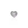 SB1038 Black Mother-of-pearl Shell 2-hole Button