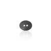 SB1037 Black Mother-of-pearl Shell 2-hole Button