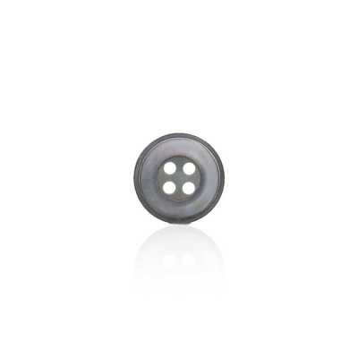 SB1016 Black Mother-of-pearl Shell 4-hole Button