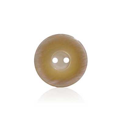 SS1043 Polyester Resin Front-hole 2-hole Button