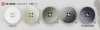 VE9566 Polyester Resin 4-hole Button