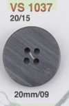 VS1037 Polyester Resin 4-Hole Button