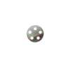 SB80 Black Mother-of-pearl Shell Button