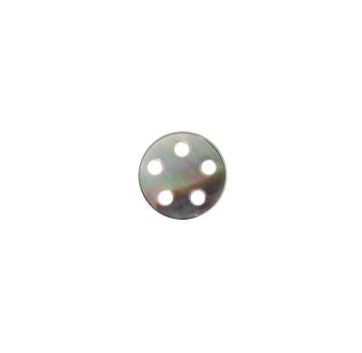 Black Mother-of-pearl Shell Button