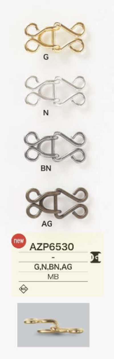 AZP6530 Brass Spring Hook