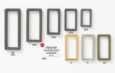 FS9370F Die-cast Rectangle Ring