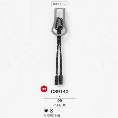 CS9140 Polyester Resin Zipper Point