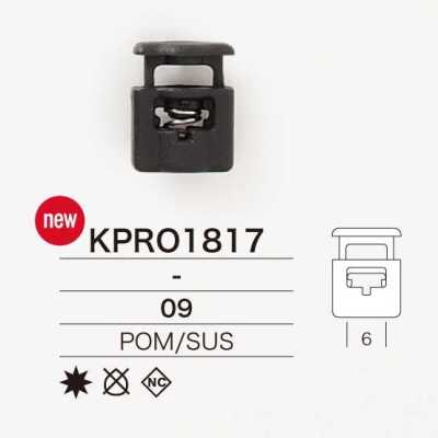 KPRO1817 Polyacetal Resin/stainless Steel Cord Lock