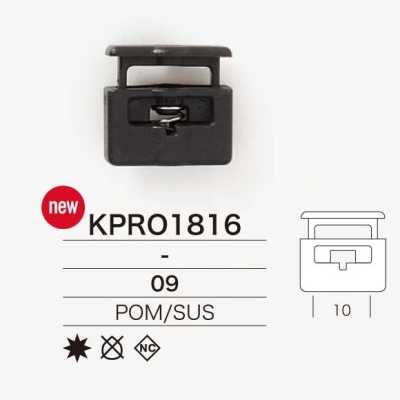 KPRO1816 Polyacetal Resin/stainless Steel Cord Lock