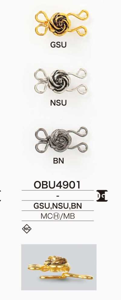 OBU4901 Hi-Cast/Brass Spring Hook