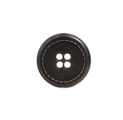 DM0868 Die-cast 4-hole Button