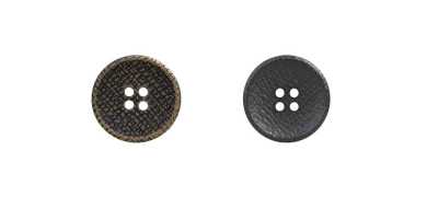 Cast 4-hole Button