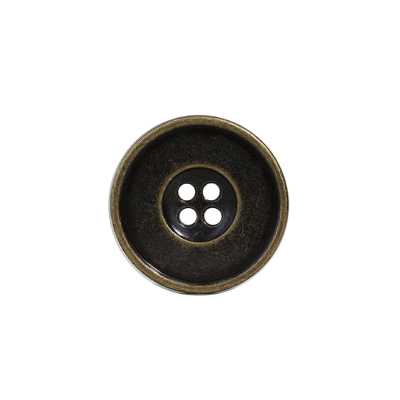 DM2198F Die-cast Circular Ring Half-ring Shank Button