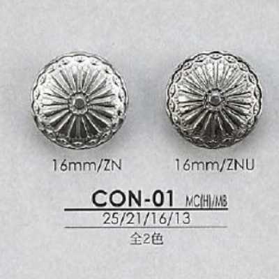 Circular Ring Half-ring Shank Button Made Of High Metal/brass