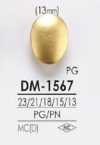 DM1567 Die-cast Circular Ring Half-Ring Shank Button