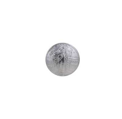 DM2252 High Metal/brass Circular Ring Half-ring Shank Button