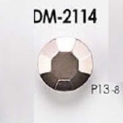 Die-cast Tunnel Shank Button