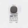 DM1977 Die-cast Circular Ring Half-ring Shank Button