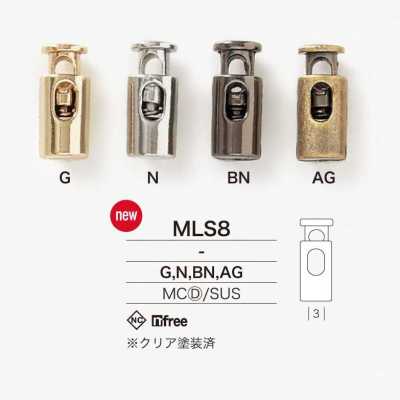 Die-cast/stainless Steel Cord Lock