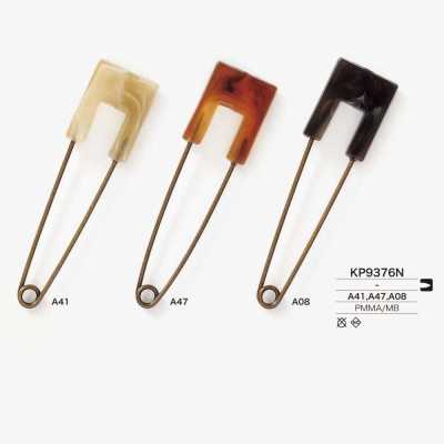 KP9376N Acrylic Resin/brass Quilt Pin