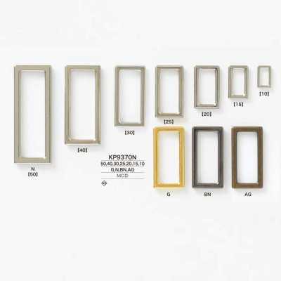 KP9370N Die-cast Rectangle Ring