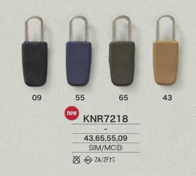 KNR7218 Mirable (Silicone)/die-cast Zipper Point