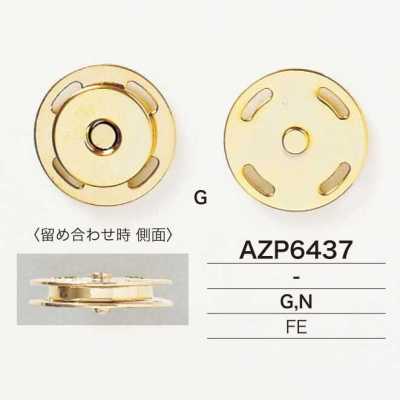 AZP6437 Iron Snap Button