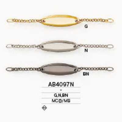 AB4097N Die-cast/Brass Collar Hanger